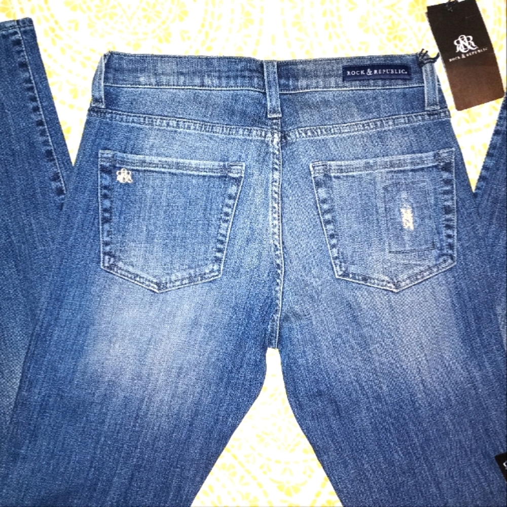 NWT Rock and Republic Jeans size 8